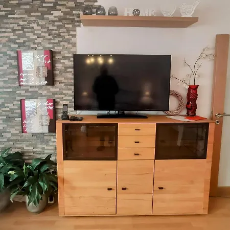 Apartment Erholungs-apartment Mit Balkon Nahe Therme&klinik Bad Lippspringe