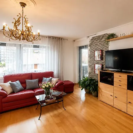 Erholungs-apartment Mit Balkon Nahe Therme & Klinik * Bad Lippspringe