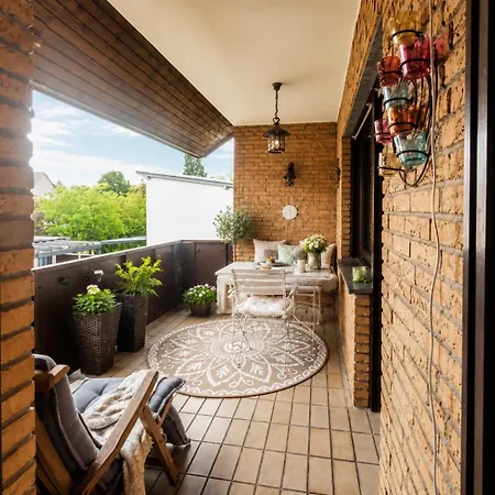 Erholungs-apartment Mit Balkon Nahe Therme & Klinik Appartement *