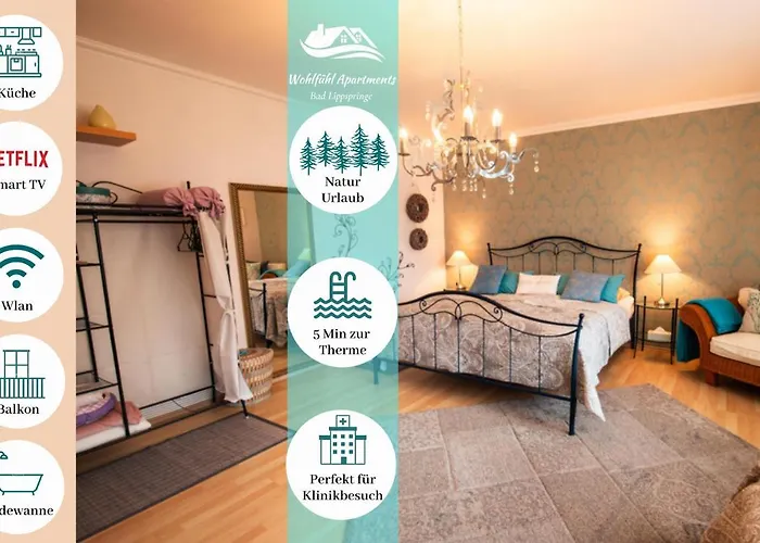 Erholungsapartment 公寓 *