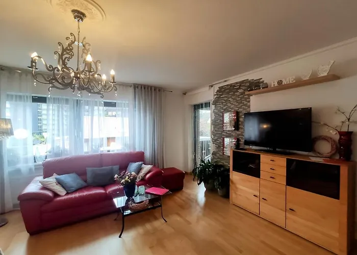 Erholungsapartment 公寓 巴特利普斯普林格