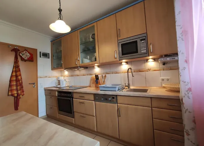 公寓 Erholungsapartment 巴特利普斯普林格